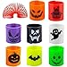 JOHOUSE 40PCS Halloween Magic Coil Springs for Kids Fidget Stress Toys for Halloween Party Favors Trick or Treat Toys Bag Stuffers Classroom Giveaways Carnival Prizes - Image 3