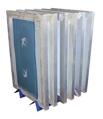 TECHTONGDA 6 Slot Screen Printing Frame Rack Shelf Storage Holder Desktop Adjustable Silk Screen Frame Rack Drying - Image 4