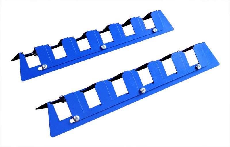 TECHTONGDA 6 Slot Screen Printing Frame Rack Shelf Storage Holder Desktop Adjustable Silk Screen Frame Rack Drying - Image 2