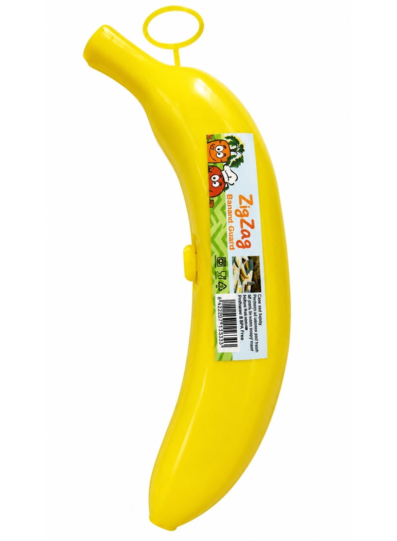 ZigZag Banana Guard light yellow