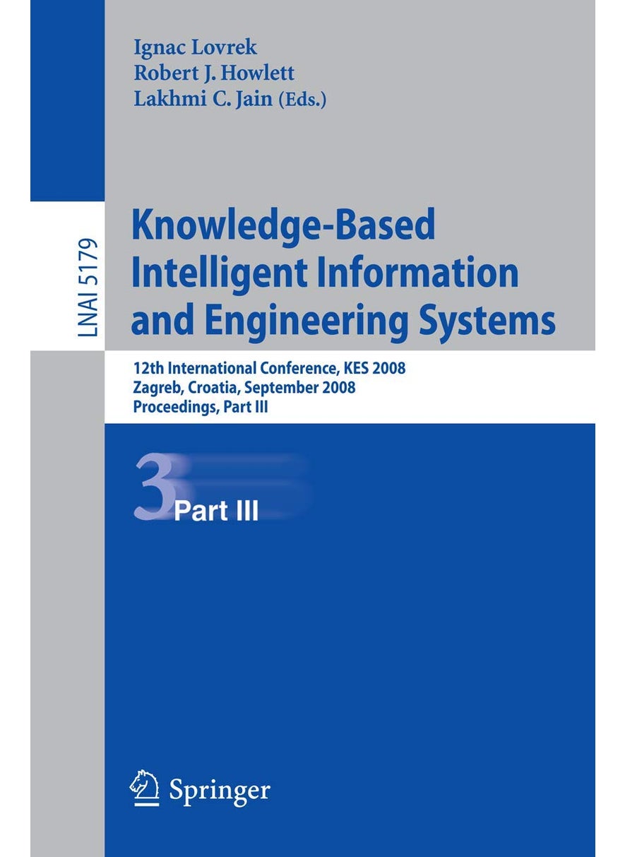 Knowledge-Based Intelligent Information and Engineering Systems 