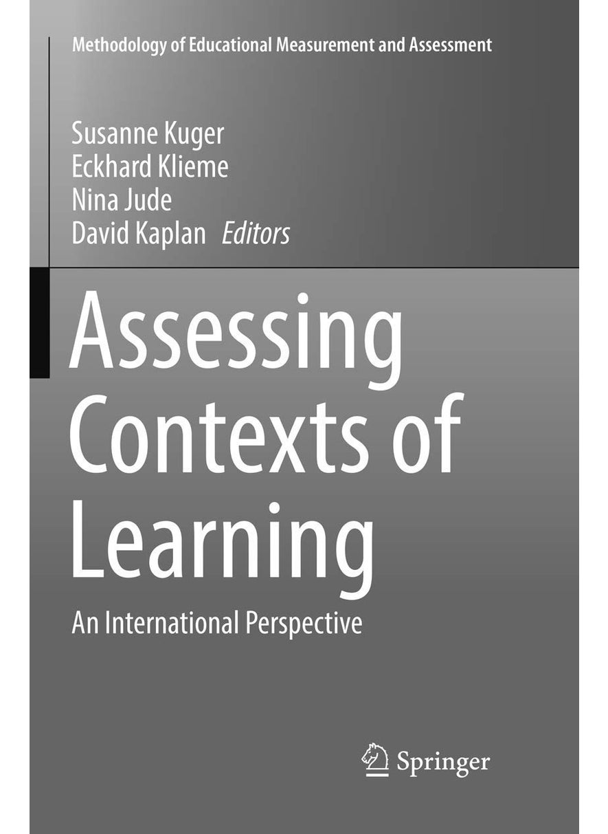 Assessing Contexts of Learning: An International Perspective 