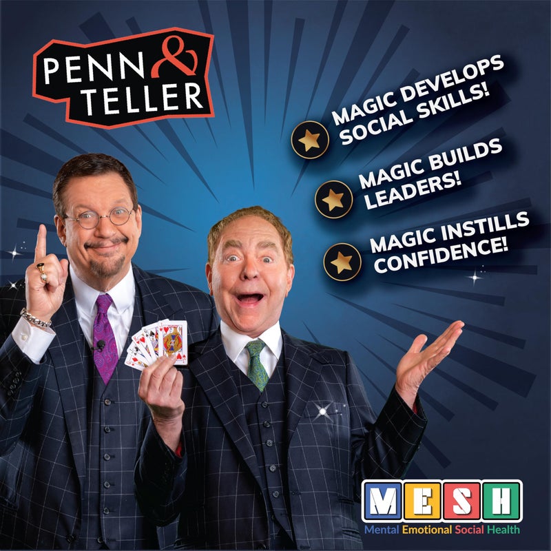 Abacus Brands Penn & Teller VR Magic Lab - Virtual Reality Kids Magic Book and Interactive STEM Learning Activity Set - for Ages 8 and Up - Image 4