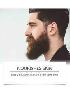 East Moon Hair & Beard Growth Serum for Men with Ginger & Rosemary – Natural Formula to Stimulate Facial & Scalp Hair Growth, Activate Follicles, Strengthen Thickness – Gentle & Effective (60ml/2fl.oz)  - Image 5