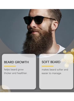 East Moon Hair & Beard Growth Serum for Men with Ginger & Rosemary – Natural Formula to Stimulate Facial & Scalp Hair Growth, Activate Follicles, Strengthen Thickness – Gentle & Effective (60ml/2fl.oz)  - Image 4