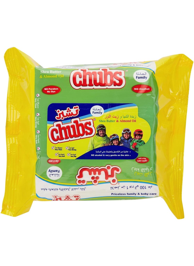 Chubs Chubs ALL Family 20`s " Shea Butter & Almond Oil "  - Image 1