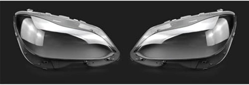 Vuzmode Car Front Lampshade Lens Cover for Mercedes E-Class - Image 1