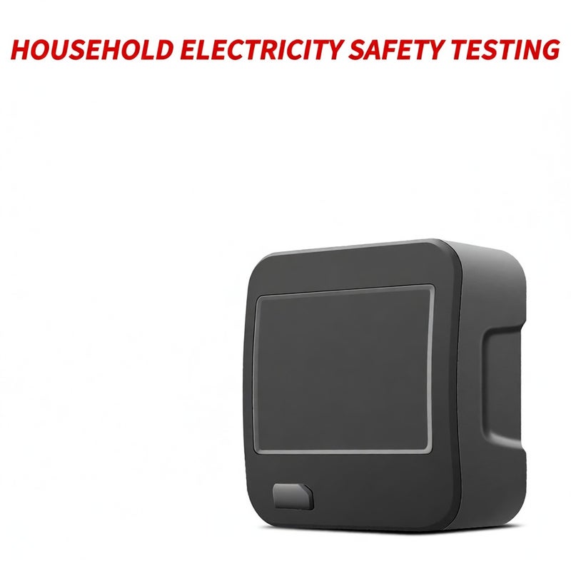 ANENG AC11 Socket Tester Electric Leakage Detector LCD Display Ground Wire Zero Line Live Wire Phase Multifunctional Electrical Electroscope RCD NCV Electric Tester Circuit Polarity Detector UK Plug - Image 5