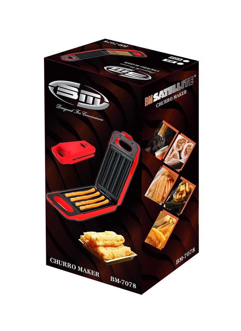 Bm - Churros Puff Pastry Maker/ Waffle Maker - Image 1