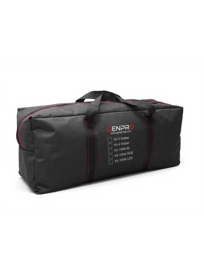 GENPRO Bag for Softbox: Specifically designed bag to safely carry and store softbox lighting equipment, ensuring their protection and longevity. - Image 4