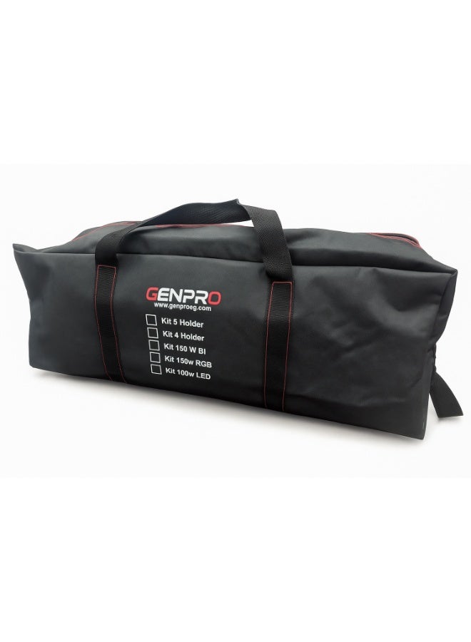 GENPRO Bag for Softbox: Specifically designed bag to safely carry and store softbox lighting equipment, ensuring their protection and longevity. - Image 2