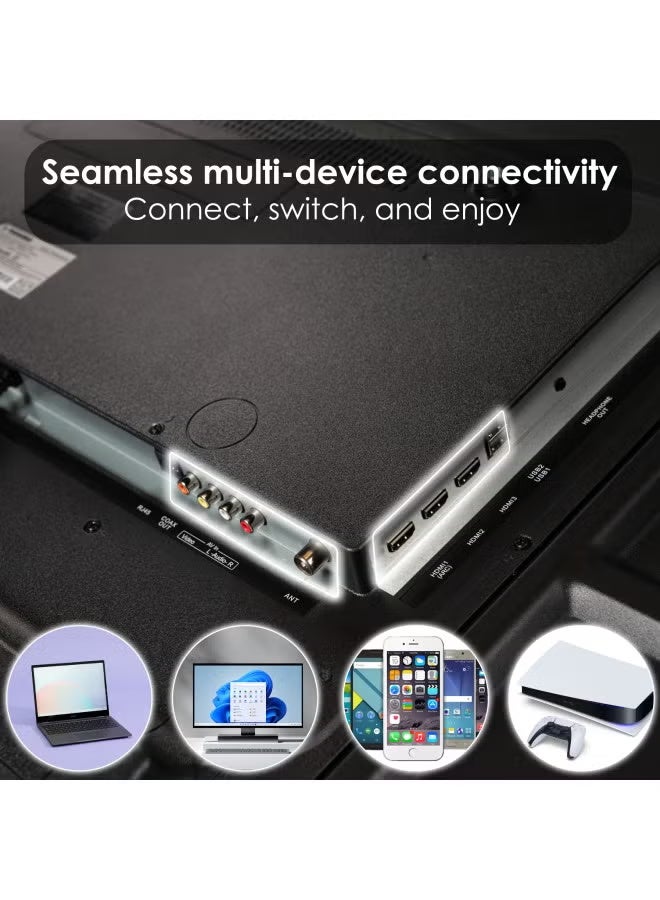 توشيرو تلفزيون ذكي 65 بوصة - 4K UHD - WebOS - مع جهاز تحكم سحري - واي فاي مدمج - تطبيقات ذكية - موديل 2024  - TRO65MEU4STN - Image 3