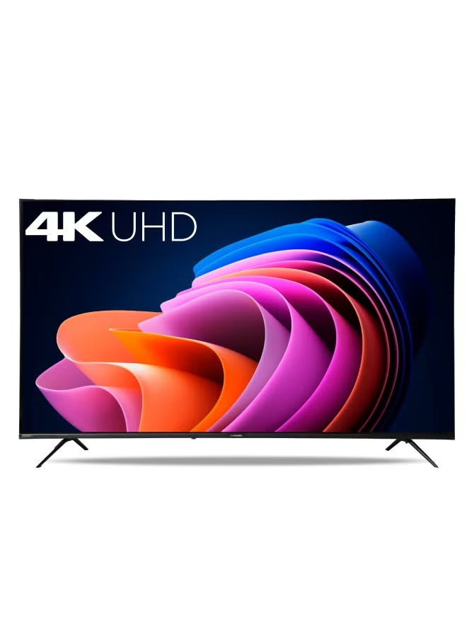 توشيرو تلفزيون ذكي 65 بوصة - 4K UHD - WebOS - مع جهاز تحكم سحري - واي فاي مدمج - تطبيقات ذكية - موديل 2024  - TRO65MEU4STN - Image 1