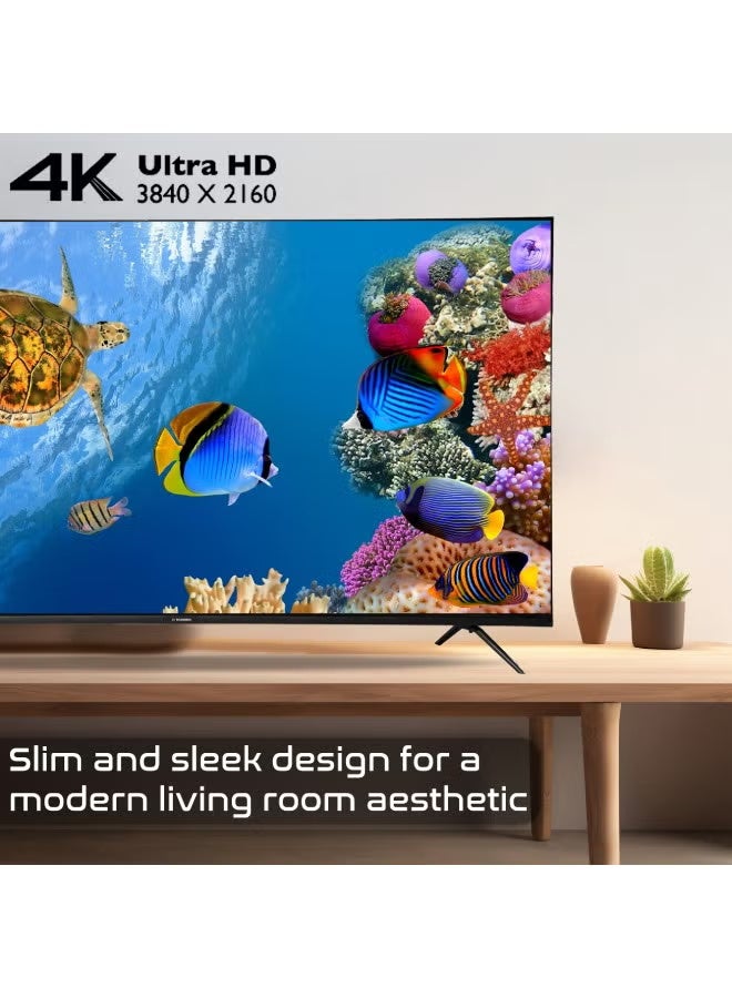 توشيرو تلفزيون ذكي 65 بوصة - 4K UHD - WebOS - مع جهاز تحكم سحري - واي فاي مدمج - تطبيقات ذكية - موديل 2024  - TRO65MEU4STN - Image 2