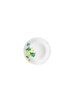 LARAH BY BOROSIL Larah by Borosil Fern Fluted Series Opalware Dinnerset | 33 Pieces for Family of 6 | Microwave & Dishwasher Safe | Bone-Ash Free, Crockery Set for Dining & Gifting | Plates & Bowls, White  - Image 2