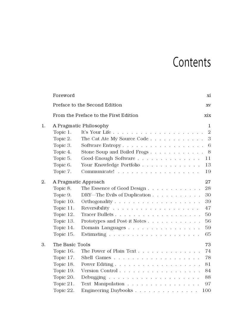 The Pragmatic Programmer, 20th Anniversary Edition your journey to mastery (Indian B&W Edition) - Image 4