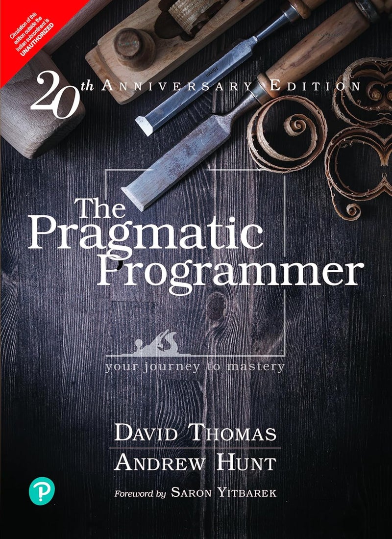 The Pragmatic Programmer, 20th Anniversary Edition your journey to mastery (Indian B&W Edition) - Image 1