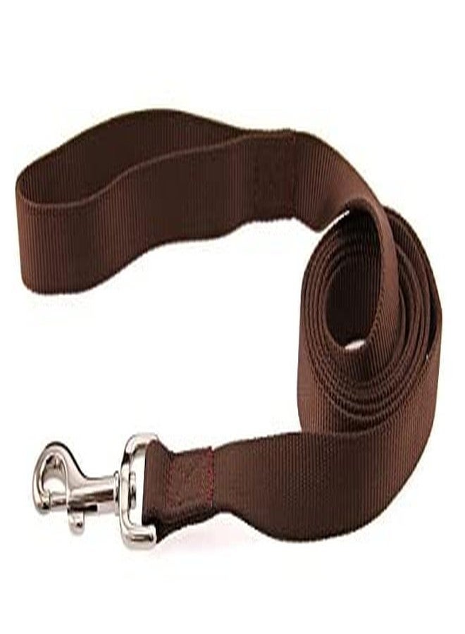Smart Pups Smart Pup Brown Leash for Dog Adjustable Colour in Brown (1 inch) (Pack of 1Pcs) - Image 3