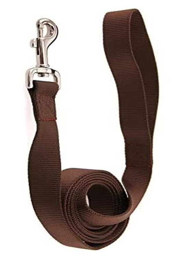Smart Pups Smart Pup Brown Leash for Dog Adjustable Colour in Brown (1 inch) (Pack of 1Pcs) - Image 2