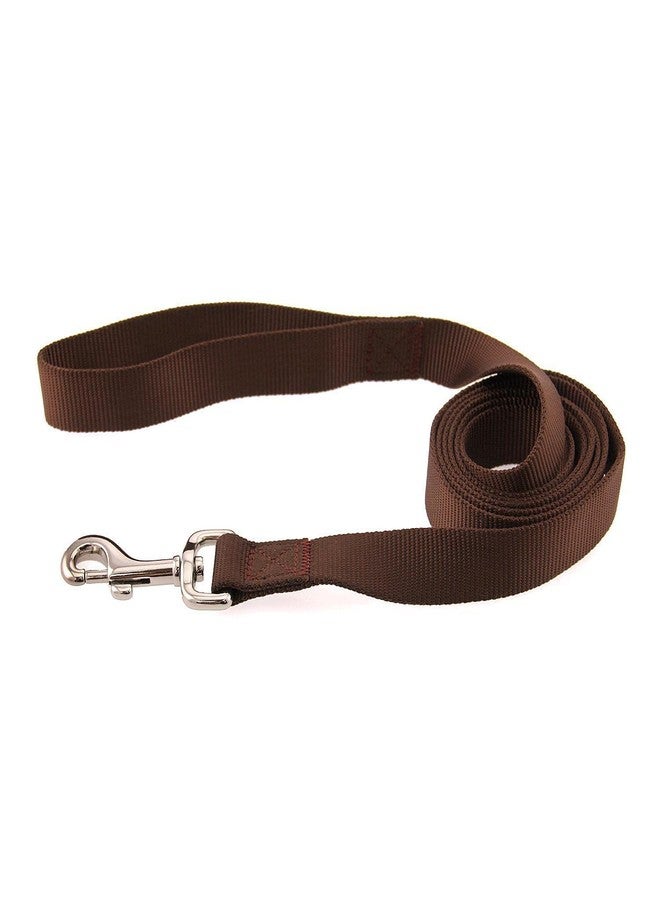 Smart Pups Smart Pup Brown Leash for Dog Adjustable Colour in Brown (1 inch) (Pack of 1Pcs) - Image 1