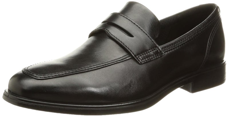 ECCO Queenstown Penny Loafer Black - Image 2