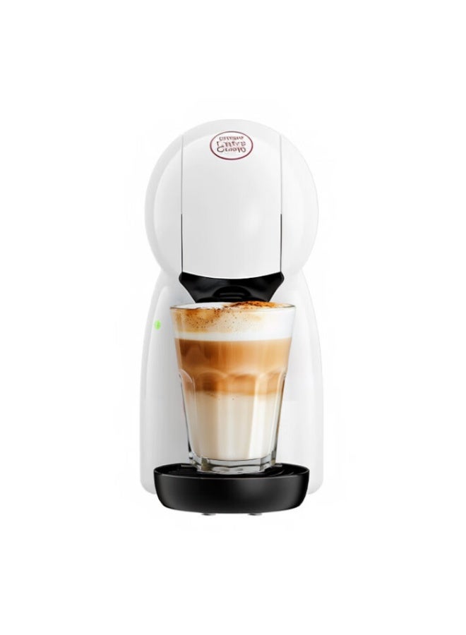 دولسي قوستو آلة قهوة كبسولة نستلي dolce gusto duoqu cool piccolo xs ليتل ستار، منزل شبه أوتوماتيكي، 9781joy، سحابة أبيض (شعار أحمر) - Image 1