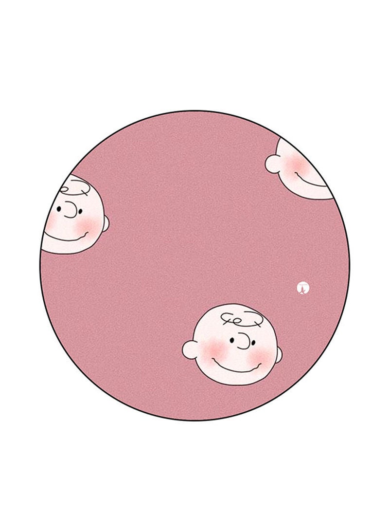 RKN Snoopy Mouse Pad Pink