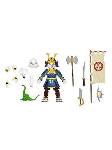 NECA Ultimate Samurai Adventure Usagi Yojimbo Scale Action Fig 18cm Teenage Mutant Ninja Turtles - Image 1