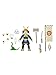 NECA Ultimate Samurai Adventure Usagi Yojimbo Scale Action Fig 18cm Teenage Mutant Ninja Turtles - Image 2