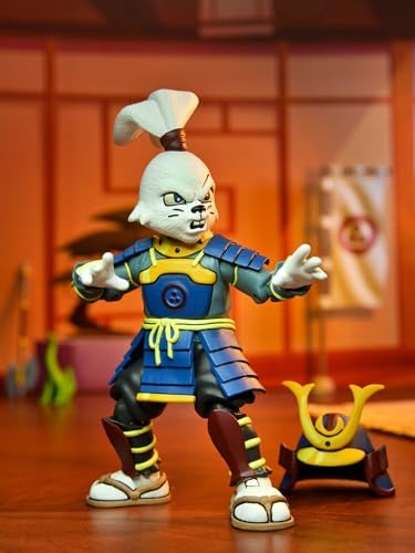 NECA Ultimate Samurai Adventure Usagi Yojimbo Scale Action Fig 18cm Teenage Mutant Ninja Turtles - Image 5