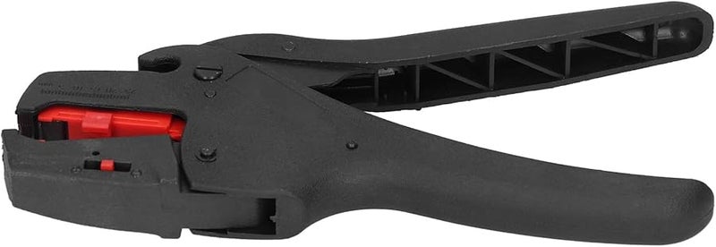 ملقط تجريد وتثبيت الأسلاك التلقائي مع محدد الطول لأسلاك طرية وصلبة مقاس 05-10 مم² - Image 4