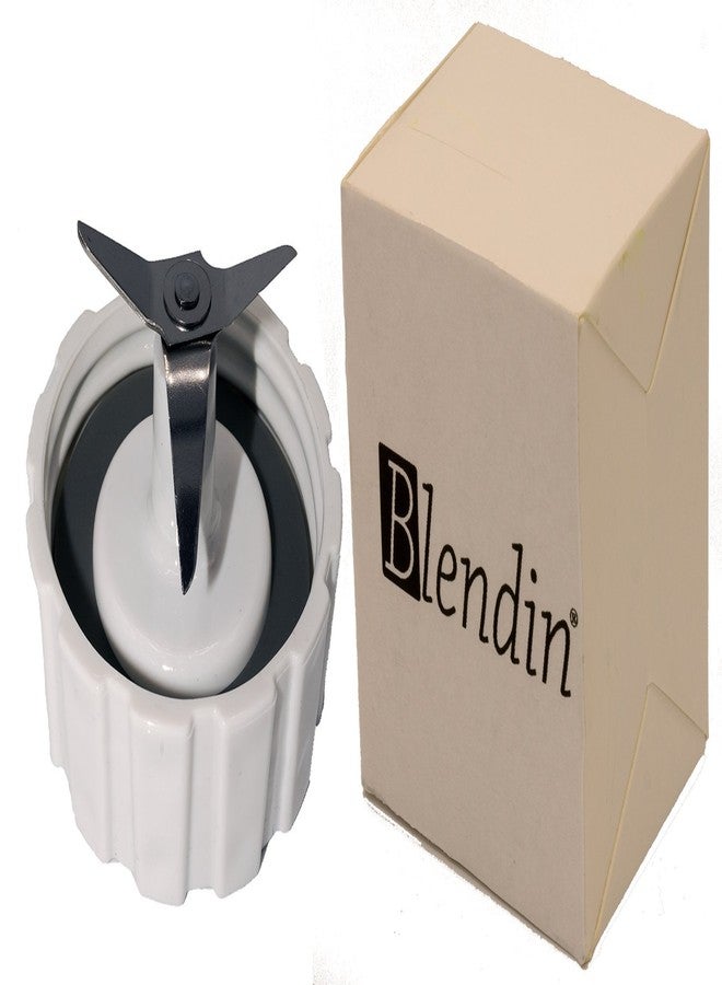 Blendin Replacement Blade With Base Bottom Cap, Sealing Gasket, Compatible with Hamilton Beach Blender - Image 3