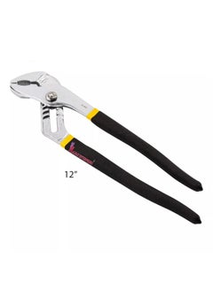 Malfah Enterprises MALFAH ENTERPRISES WATER PUMP PLIER 12INCH Groove Plier JointCurve Steel DL2612  - Image 4