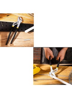 Malfah Enterprises MALFAH ENTERPRISES WATER PUMP PLIER 12INCH Groove Plier JointCurve Steel DL2612  - Image 3