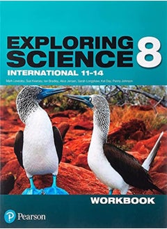 Exploring Science International Year 8 Workbook by Pearson Education Limited Paperback