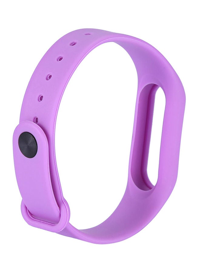 NIBEMINENT Replacement Band For Xiaomi Mi 2 Purple - Image 1