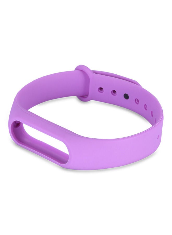 NIBEMINENT Replacement Band For Xiaomi Mi 2 Purple - Image 2