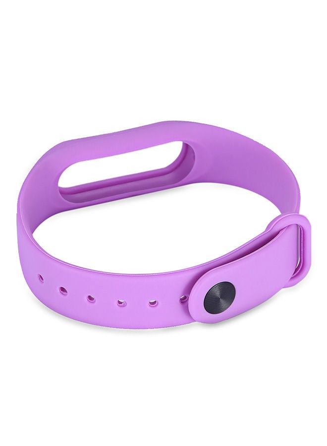 NIBEMINENT Replacement Band For Xiaomi Mi 2 Purple - Image 3