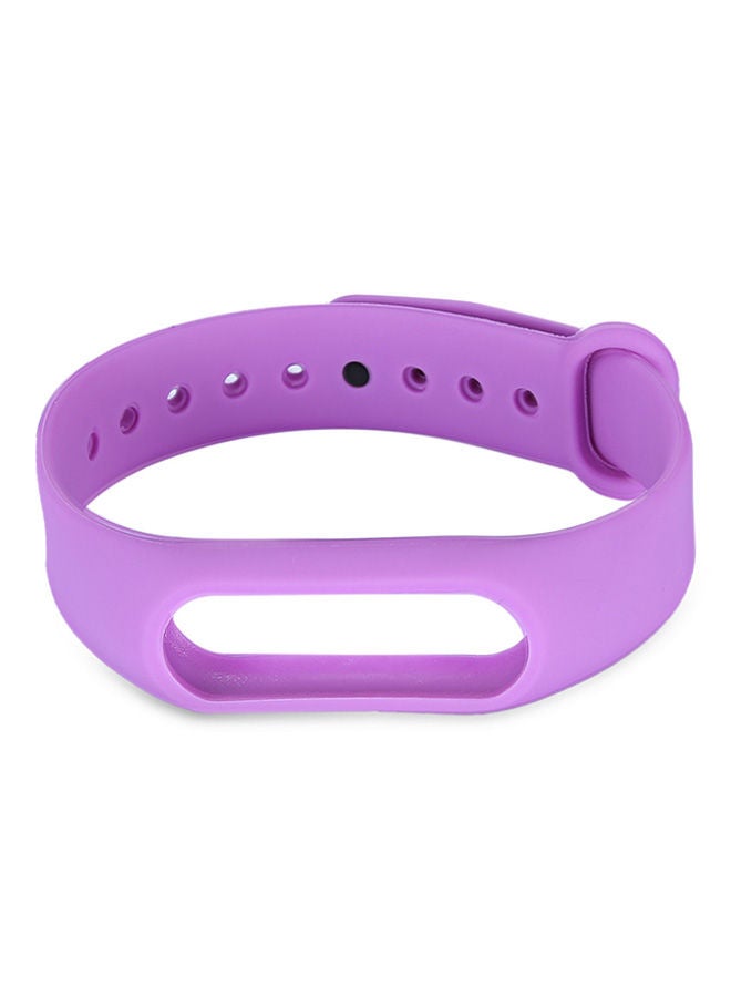 NIBEMINENT Replacement Band For Xiaomi Mi 2 Purple - Image 4