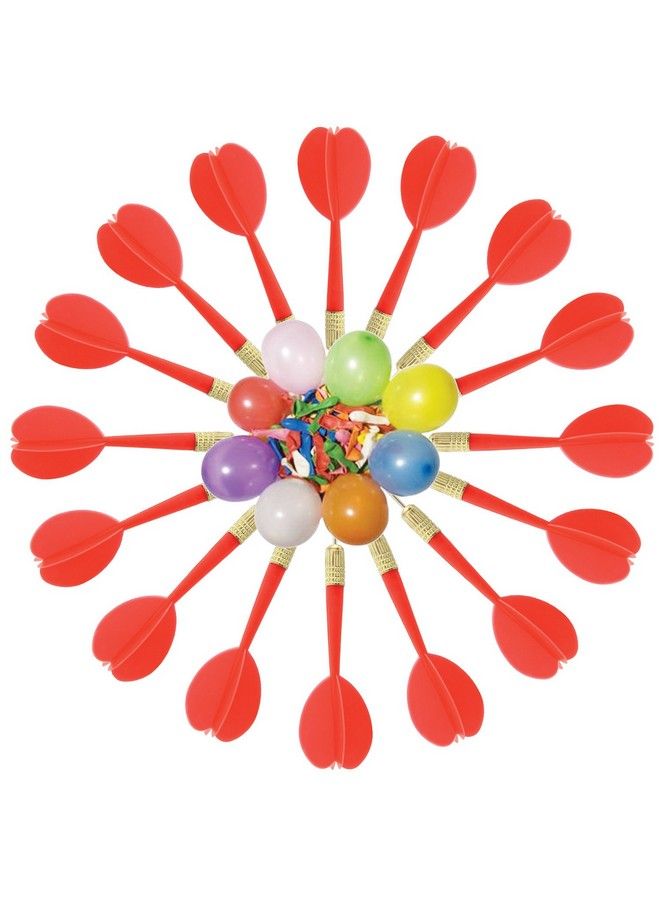 Gamie Dart Balloon Game Jumbo Fun Set Includes 144 Dart Balloons And 11 Plastic Darts With Copper Tips Exciting Outdoor Game For Children And Adults Best Carnival Birthday Party And Backyard Fun - Image 4