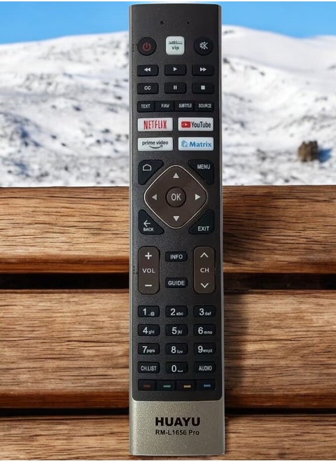 RM-L1656 Pro Universal Smart TV Remote Control