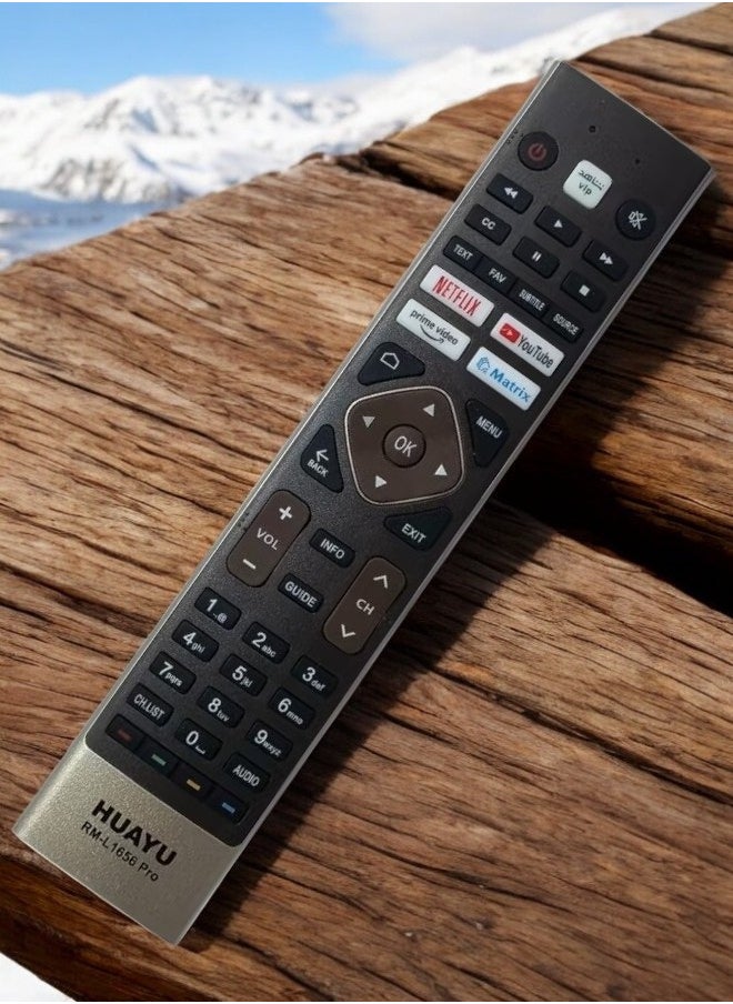 RM-L1656 Pro Universal Smart TV Remote Control