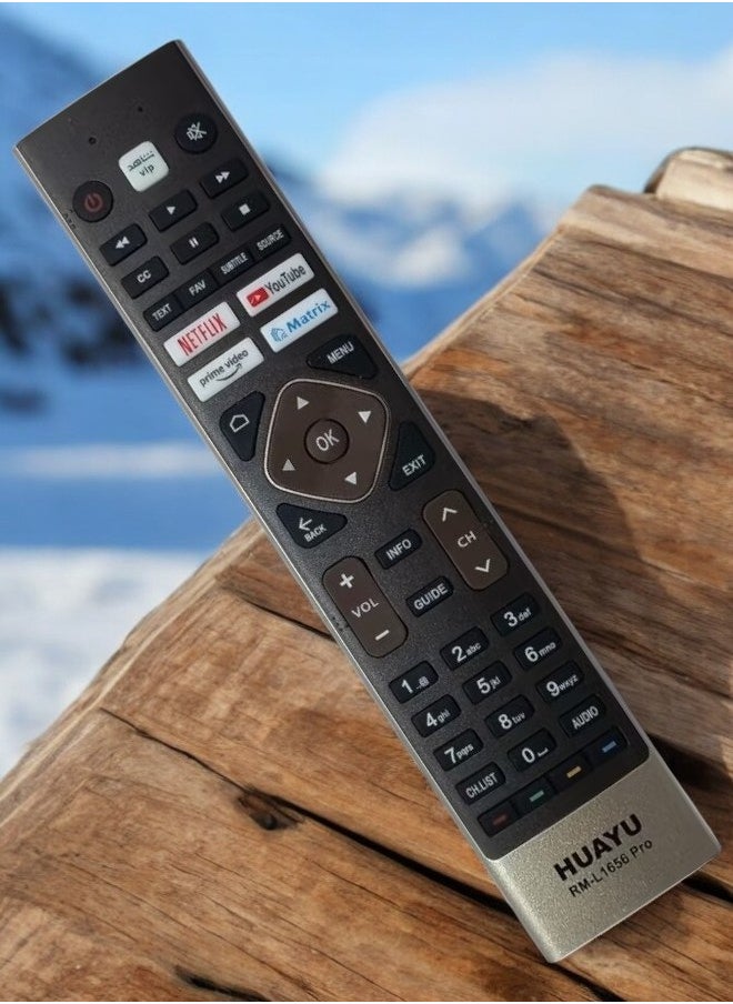 RM-L1656 Pro Universal Smart TV Remote Control