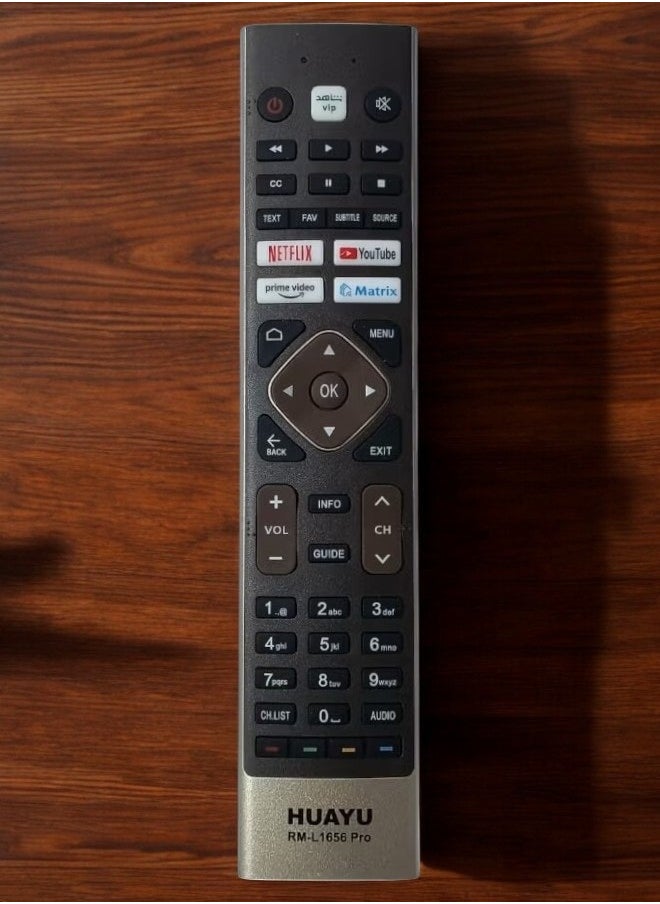 RM-L1656 Pro Universal Smart TV Remote Control