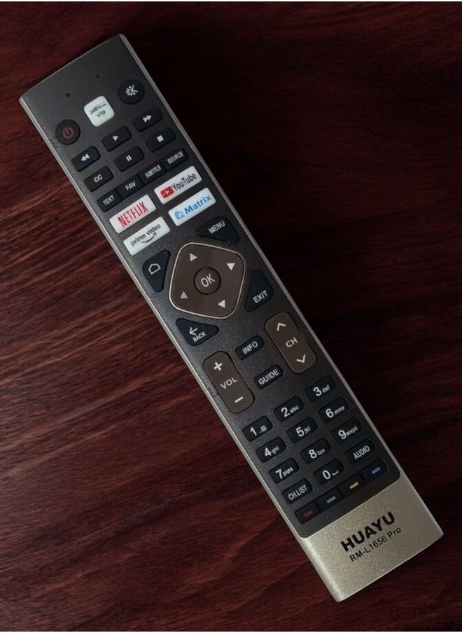 RM-L1656 Pro Universal Smart TV Remote Control