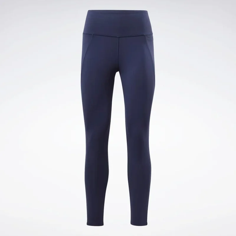 Reebok Lux High-Waisted Tights - Vector Navy