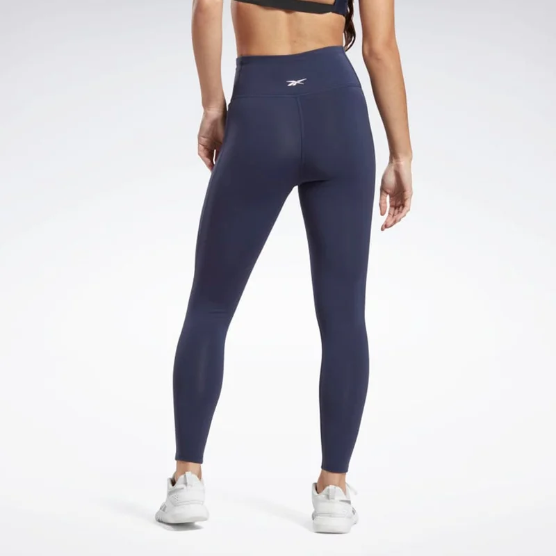 Reebok Vector Navy Reebok Lux High-Waisted Tights - Vector Navy for Women | Best Price UAE