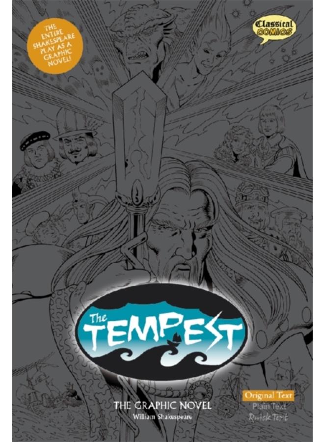 The Tempest : The Graphic Novel Original Text 