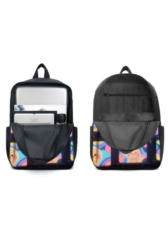Bright Li Fire Cute cartoon bag set | shoulder + handbag + stationery bag | school season/holiday gift hot recommendation  - Image 4