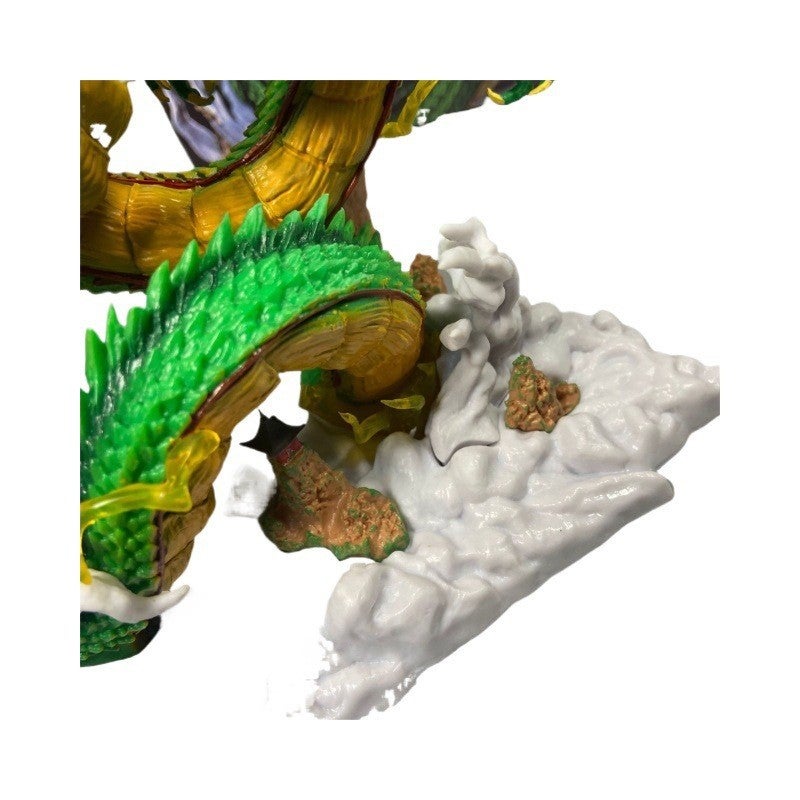 Dragon Ball Shenlong & Goku PVC Statue 25cm - Image 3
